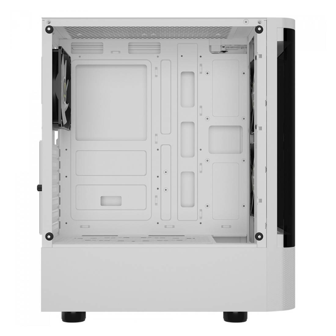 Gamdias Athena M3 Case - Black - صnadoق Gamdias Athena M3 Case - Black - صnadoق
