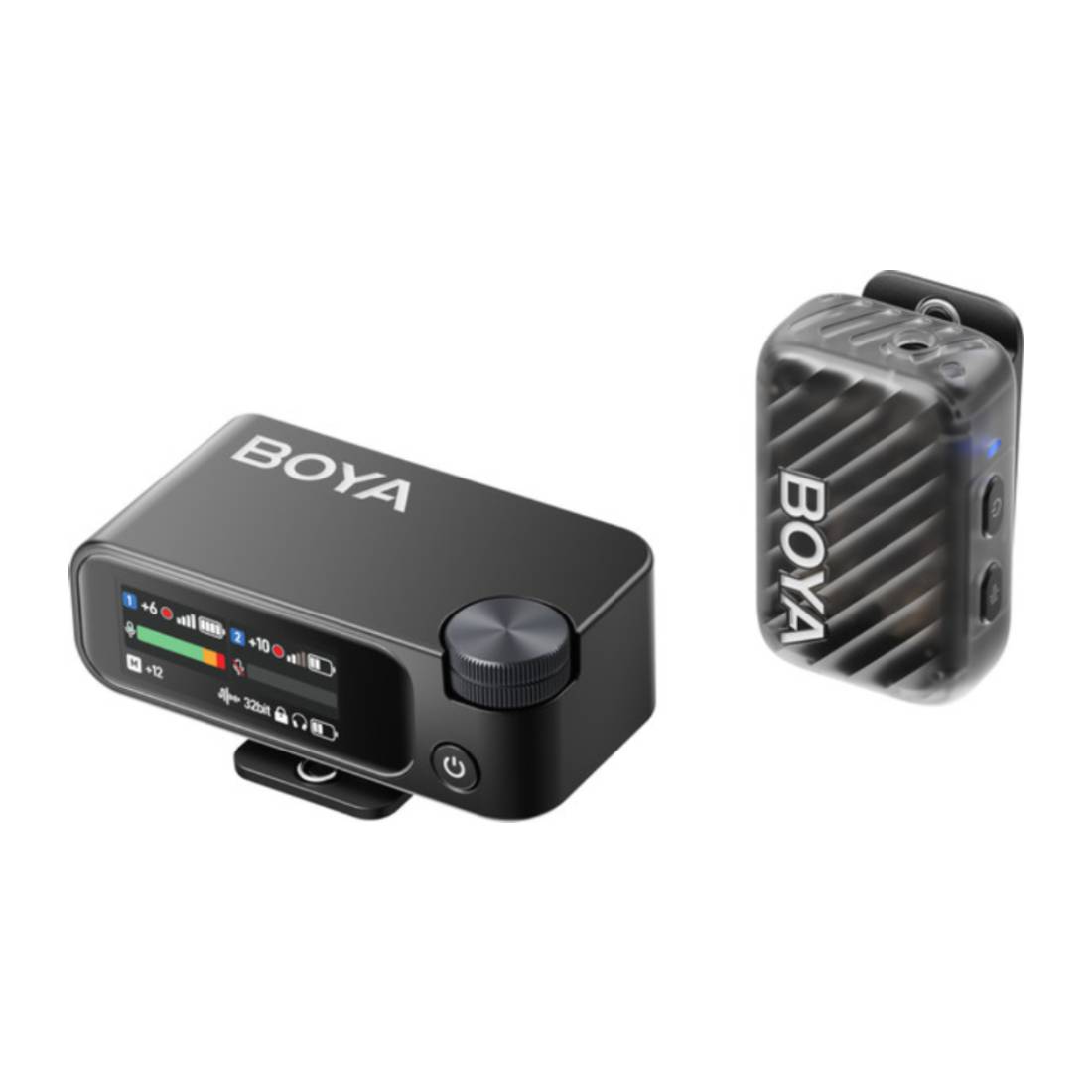 Boya: BOYAMIC 2-01 Mini Wireless Microphone - ميكروفون - Store 974 Electronics WLL  | ستور٩٧٤ للالكترونيات ذ.م.م