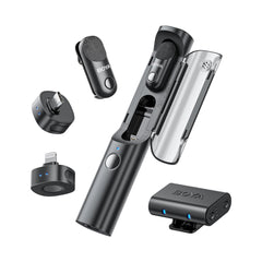 Boya: Magic-02 Mini Wireless Microphone - ميكروفون