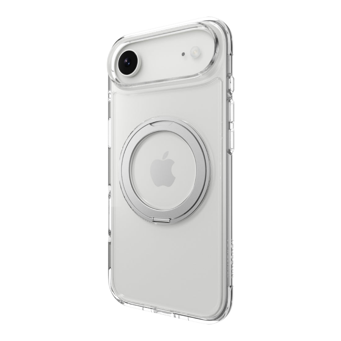 MagEasy Protective Case for iPhone 17 Air - Transparent  - غطاء هاتف - Store 974 Electronics WLL  | ستور٩٧٤ للالكترونيات ذ.م.م