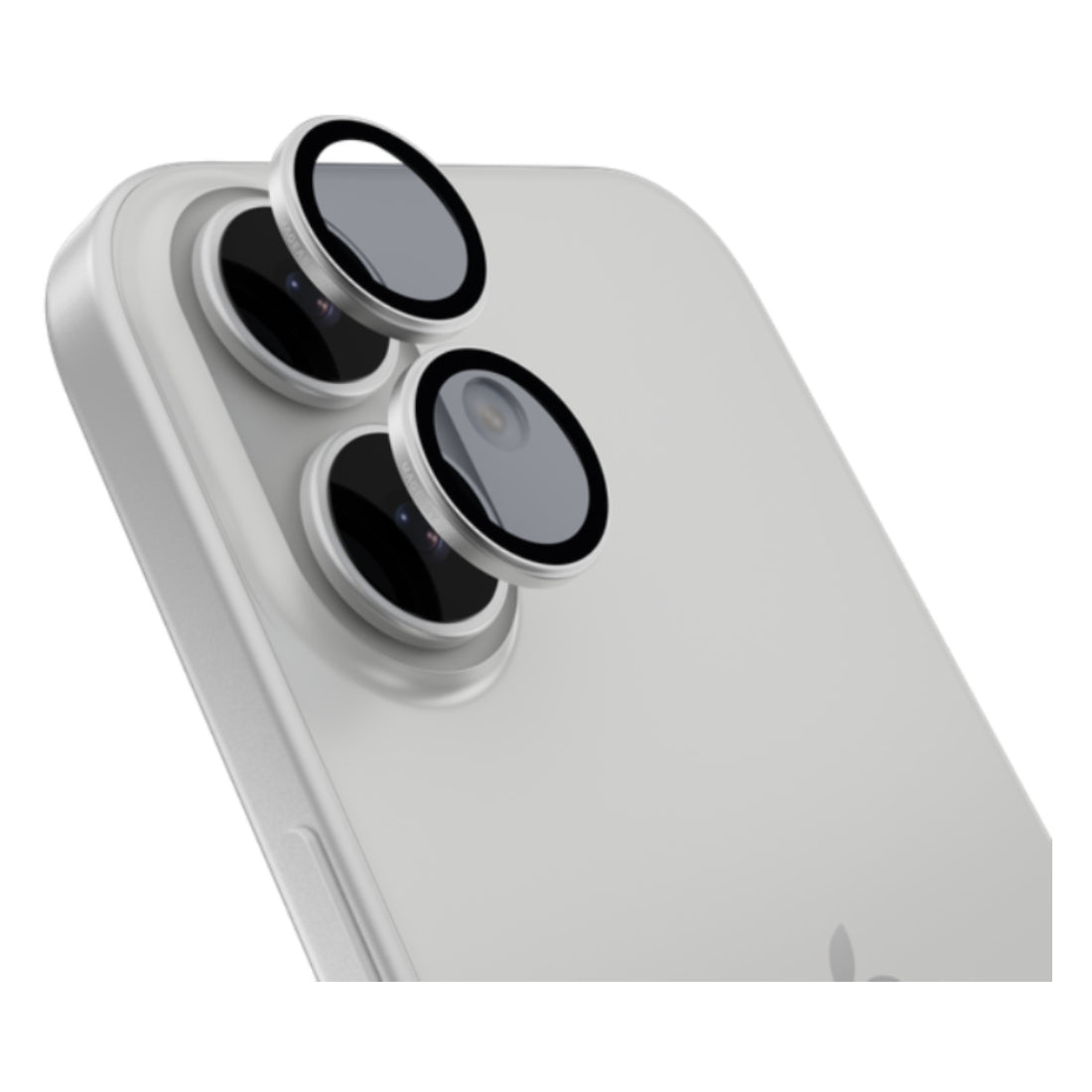MagEasy Lenz Sapphire Camera Lens Protector for IPhone 17  - Silver -اكسسوار - Store 974 Electronics WLL  | ستور٩٧٤ للالكترونيات ذ.م.م