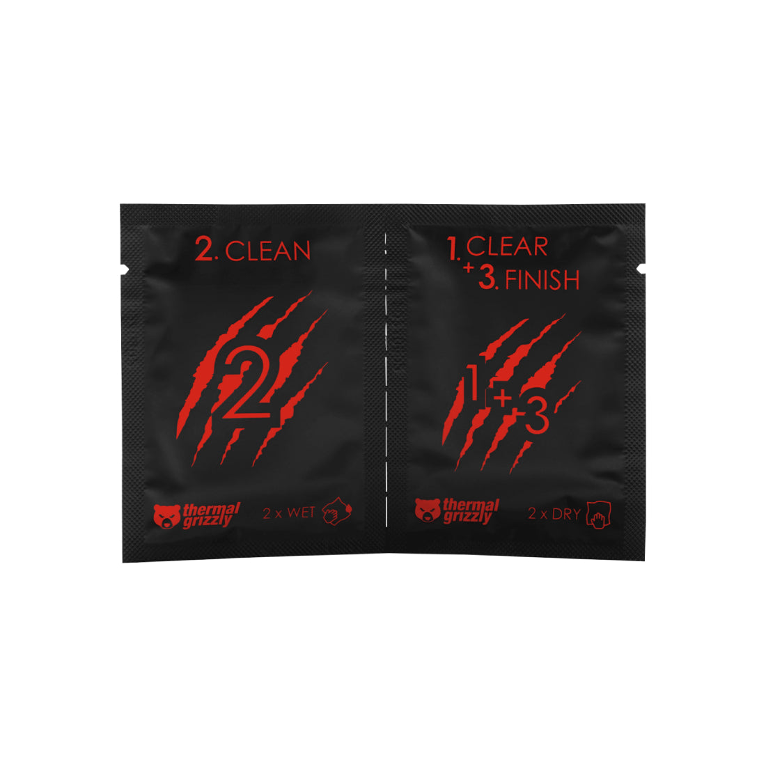 Thermal Grizzly Cleaning Wipes - مناديل Thermal Grizzly Cleaning Wipes - مناديل