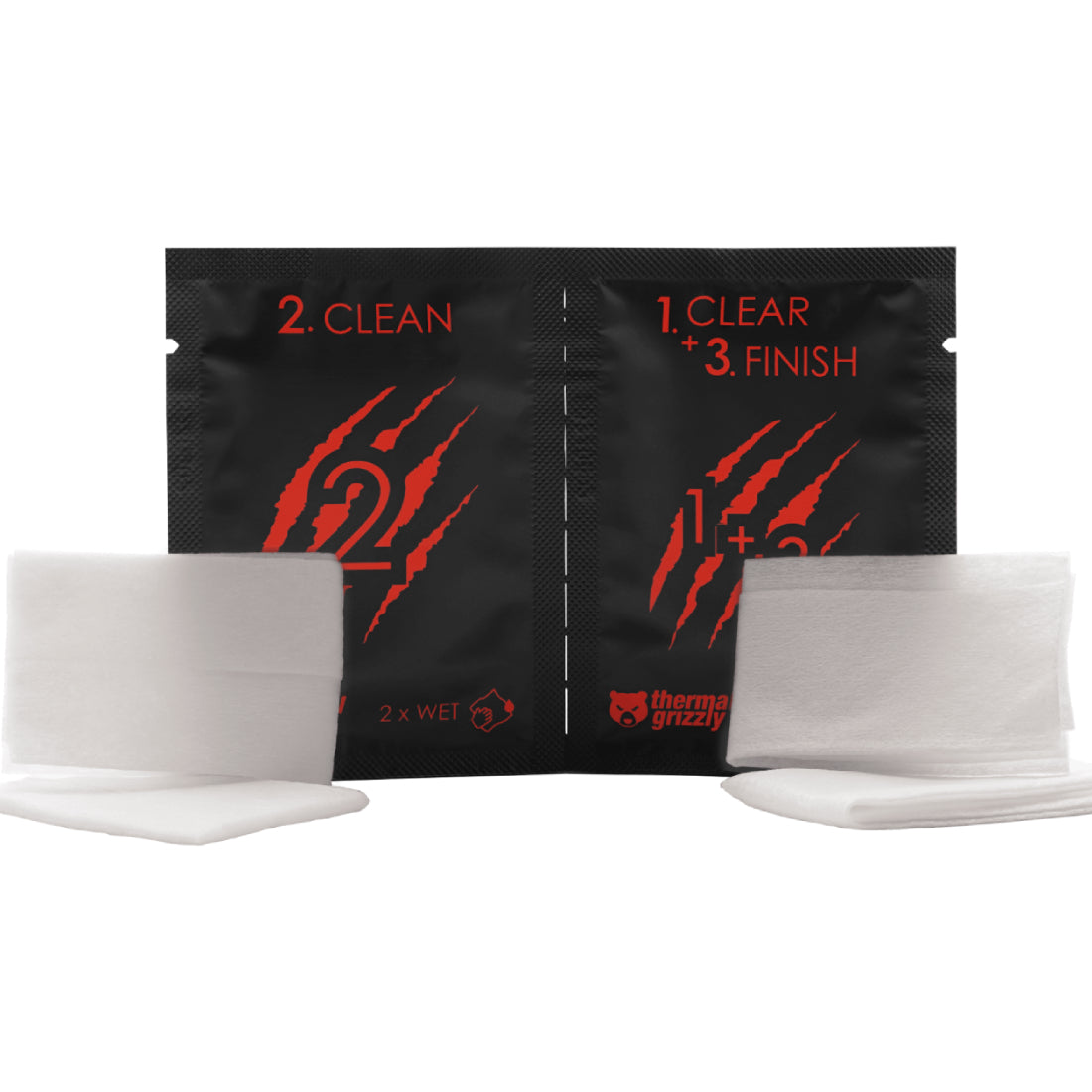 Thermal Grizzly Cleaning Wipes - مناديل Thermal Grizzly Cleaning Wipes - مناديل