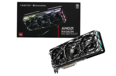 Yeston x GravaStar AMD RADEON RX 9070 XT 16G GDDR6 Mercury Nova OC Graphics Card - كرت شاشة