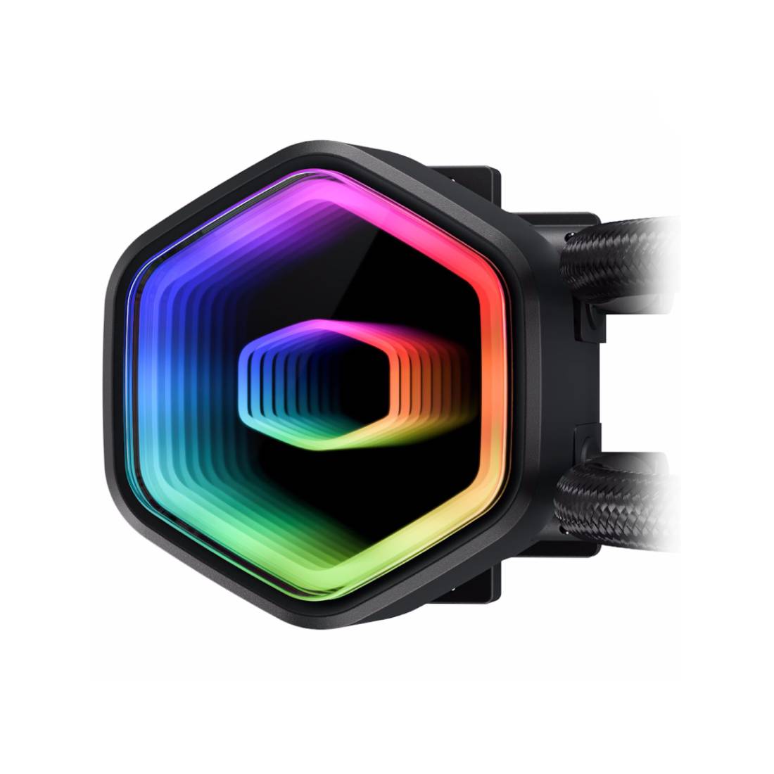 MasterLiquid 360 Core II ARGB CPU Cooler - 360mm Black - مبرد MasterLiquid 360 Core II ARGB CPU Cooler - 360mm Black - مبرد