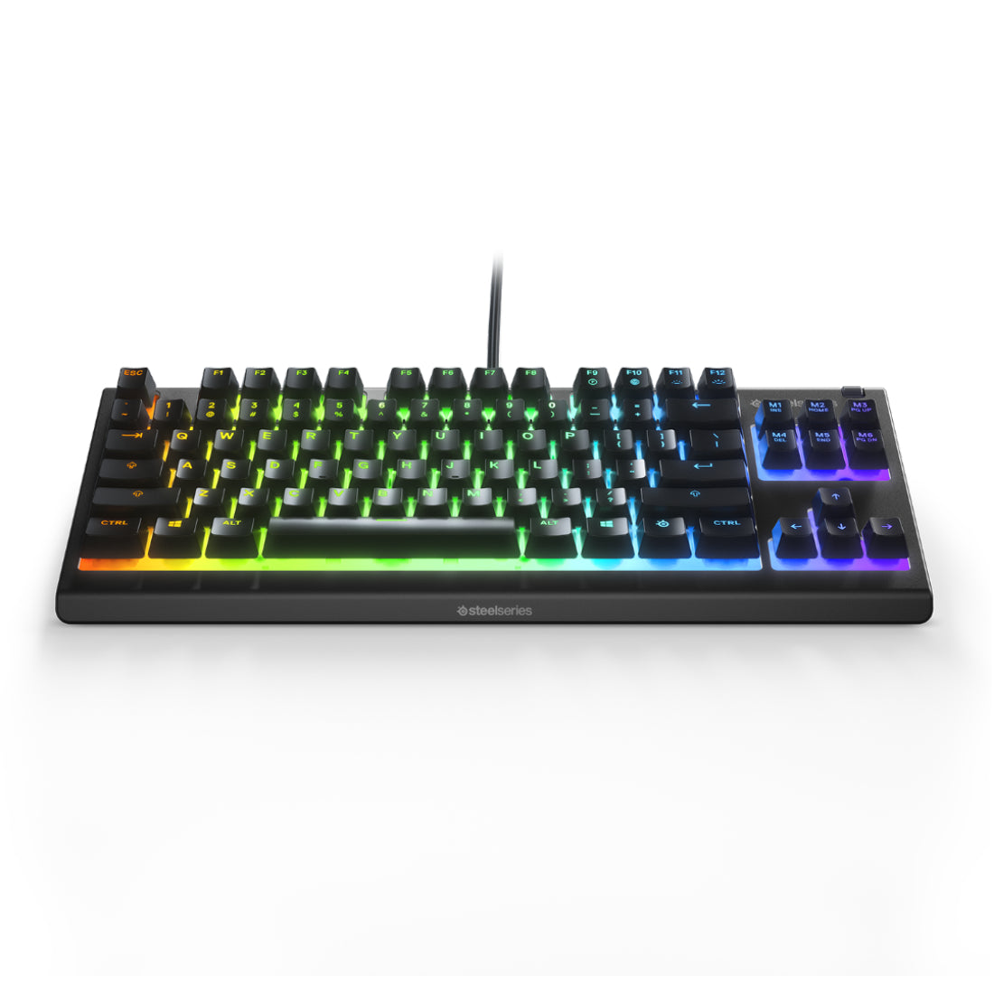 SteelSeries APEX 3 TKL RGB Gaming Keyboard - Arabic Layout - لوحة مفاتيح - Store 974 Electronics WLL  | ستور٩٧٤ للالكترونيات ذ.م.م