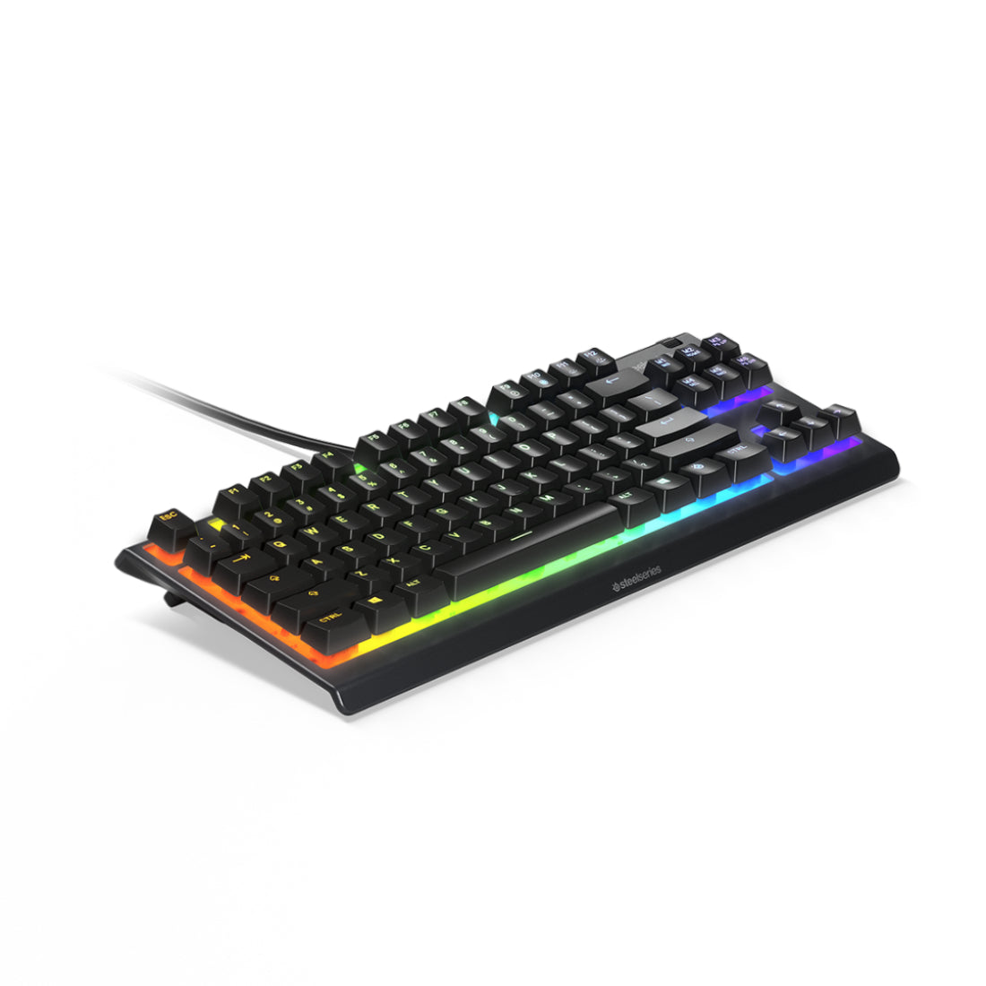 SteelSeries APEX 3 TKL RGB Gaming Keyboard - Arabic Layout - لوحة مفاتيح SteelSeries APEX 3 TKL RGB Gaming Keyboard - Arabic Layout - لوحة مفاتيح