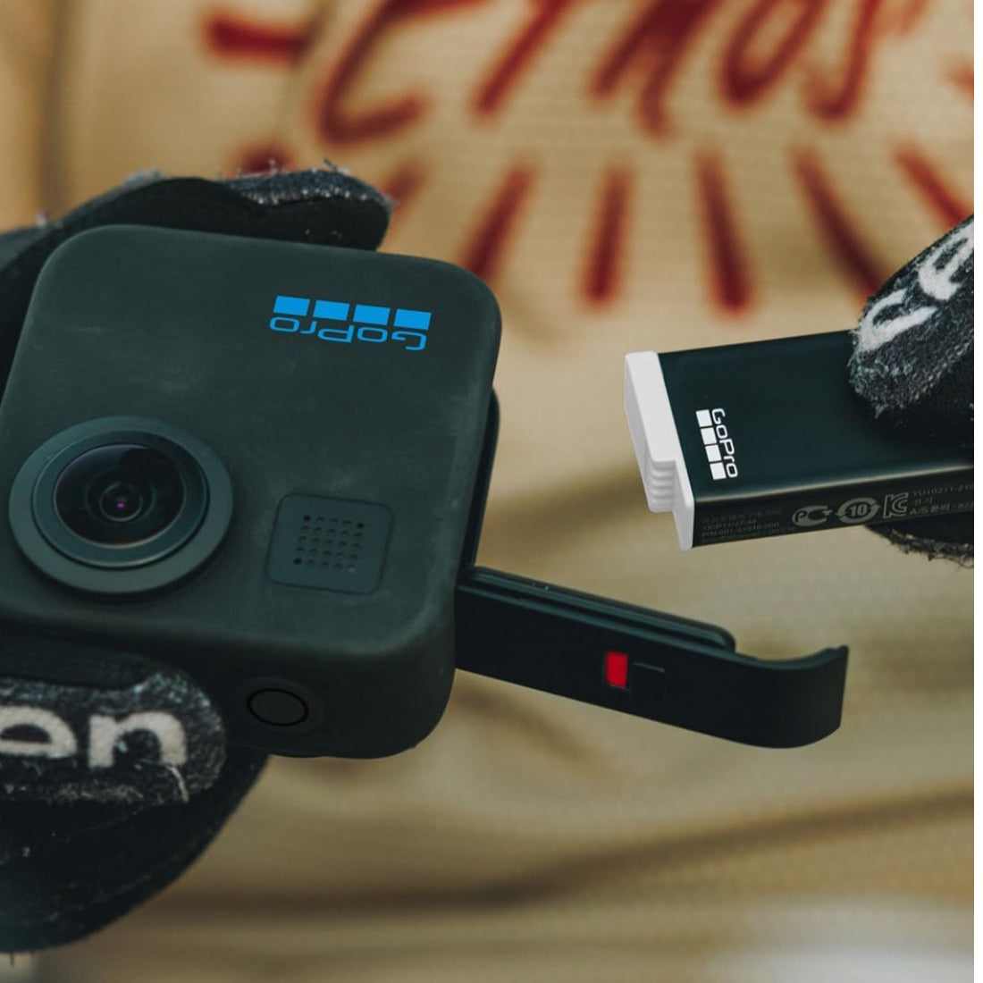 GoPro Enduro Rechargeable Battery (MAX) - بطارية GoPro Enduro Rechargeable Battery (MAX) - بطارية