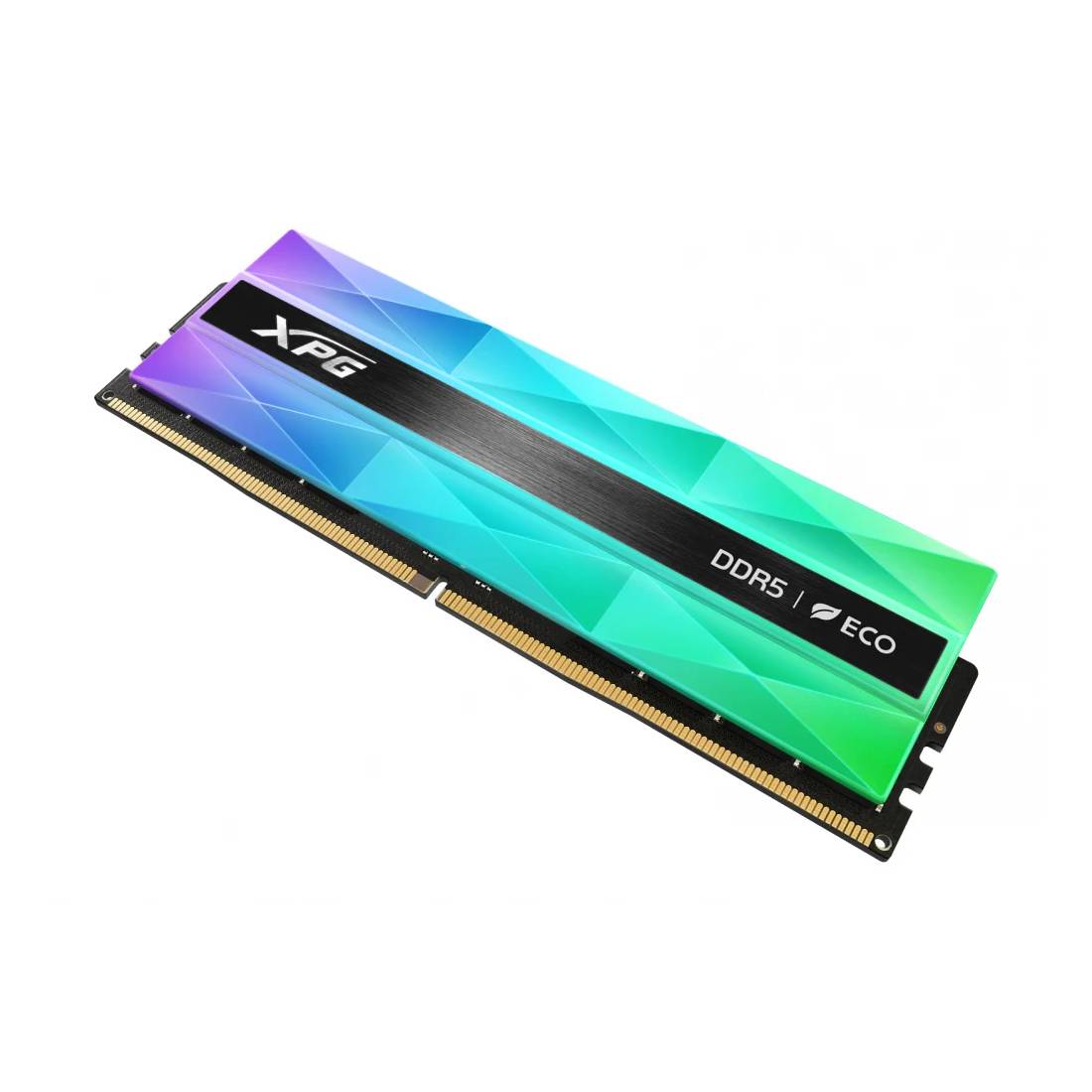 Adata XPG Lancer Neon 16GB DDR5 6400MHz CL32 RGB RAM - Silver - الذاكرة العشوائية - Store 974 Electronics WLL  | ستور٩٧٤ للالكترونيات ذ.م.م