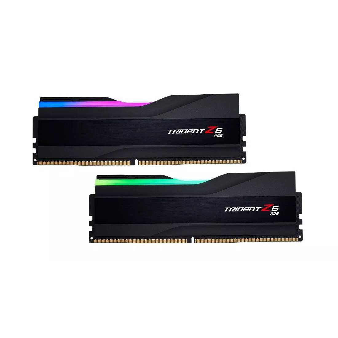 G.Skill Trident Z5 32GB (2x16GB) RGB DDR5 CL36 6000MHz - Black - ذاكرة عشوائية - Store 974 Electronics WLL  | ستور٩٧٤ للالكترونيات ذ.م.م