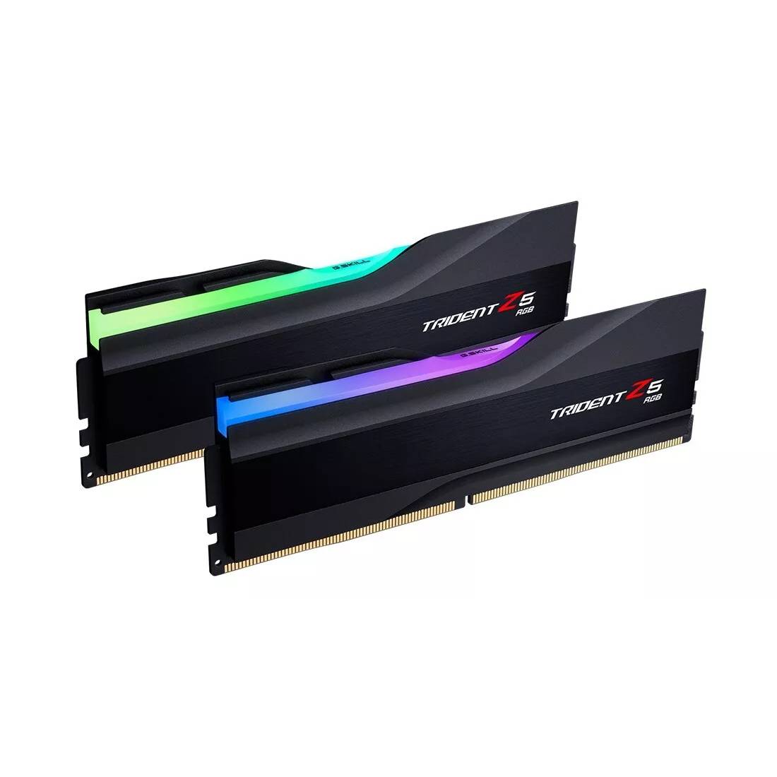 G.Skill Trident Z5 32GB (2x16GB) RGB DDR5 CL36 6000MHz - Black - ذاكرة عشوائية - Store 974 Electronics WLL  | ستور٩٧٤ للالكترونيات ذ.م.م