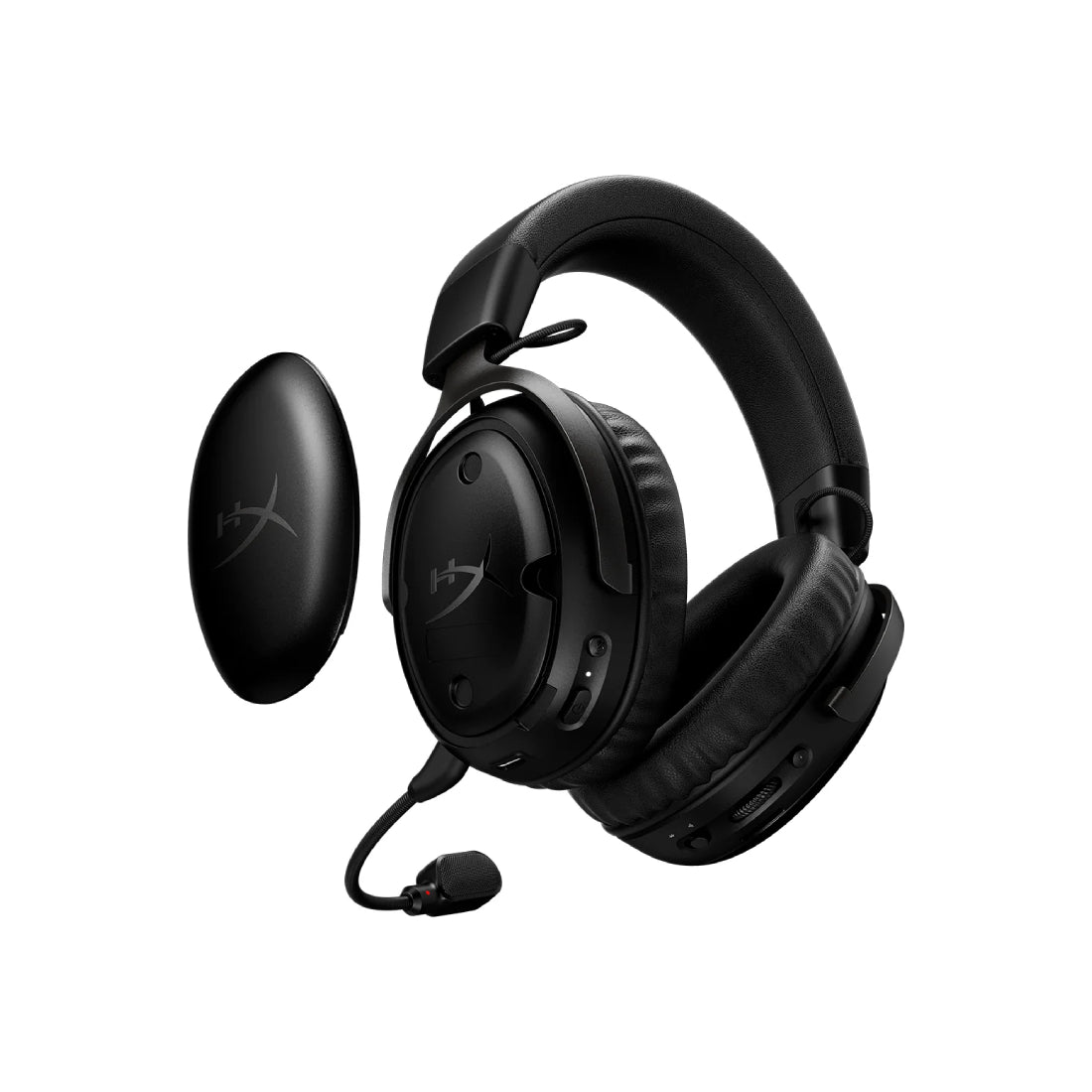 HyperX Cloud III S Wireless Gaming Headset - Black - سماعة