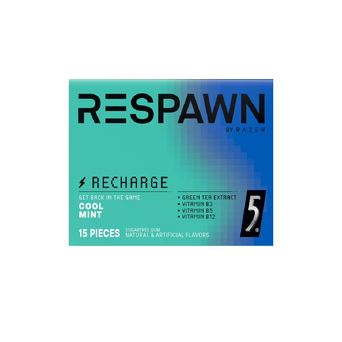 Respawn Cool Mint Chewing Gum - علكة Respawn Cool Mint Chewing Gum - علكة