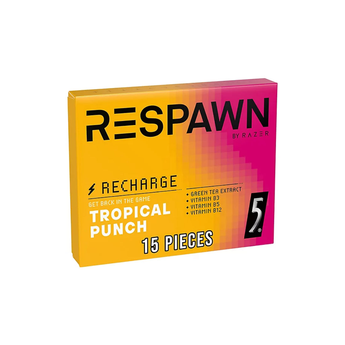 Respawn Tropical Punch Chewing Gum - علكة Respawn Tropical Punch Chewing Gum - علكة