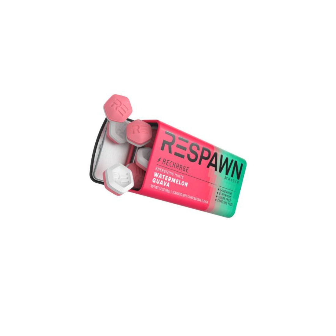 Respawn Watermelon Guava Mint - حلوى Respawn Watermelon Guava Mint - حلوى