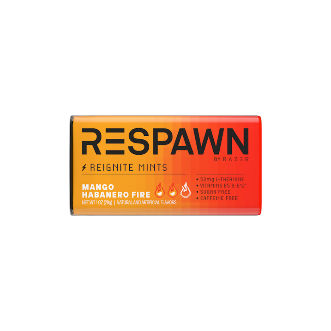 Respawn Mango Habanero Fire Mint - حلوى Respawn Mango Habanero Fire Mint - حلوى