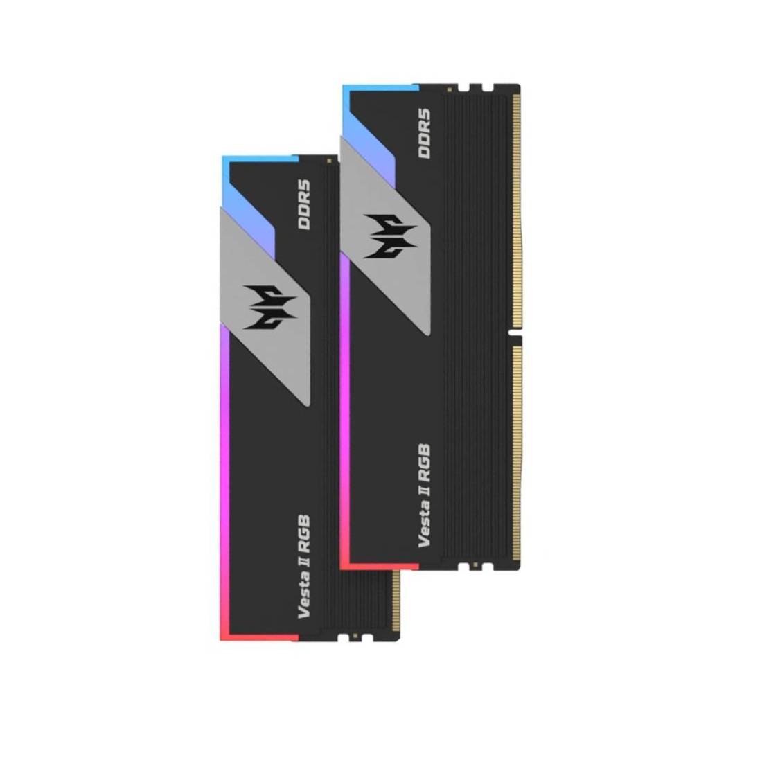 Acer Predator Vesta II DDR5 6000MHz 32GB (2×16GB) RGB RAM CL30