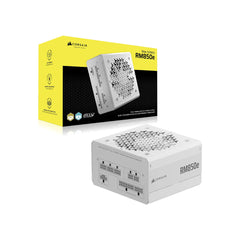 Corsair RMe Series 850W Gold Fully Modular Power Supply – White - مزود الطاقة