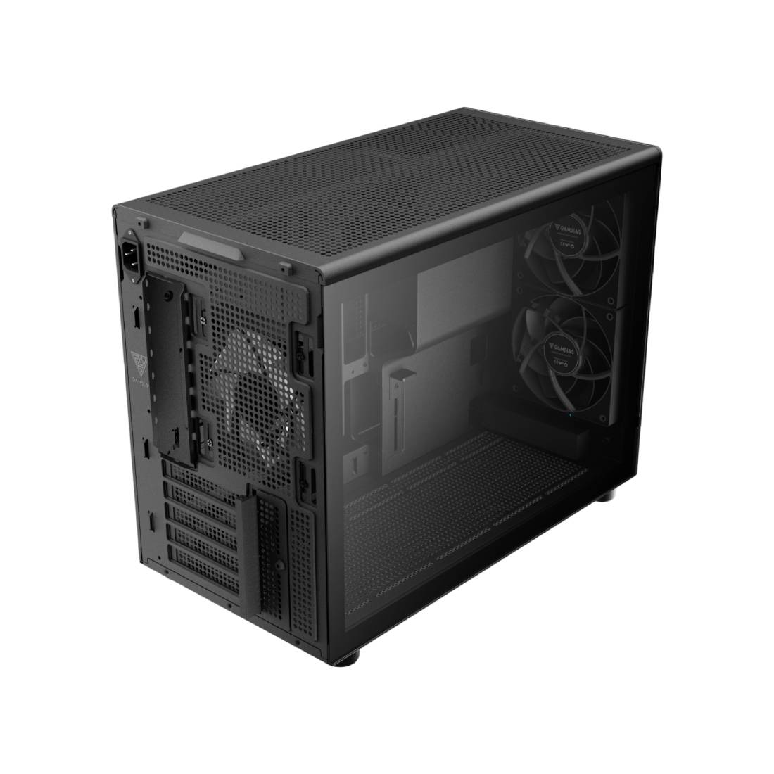 Gamdias Athena M4M Mini-ITX Case - Black - صندوق Gamdias Athena M4M Mini-ITX Case - Black - صندوق