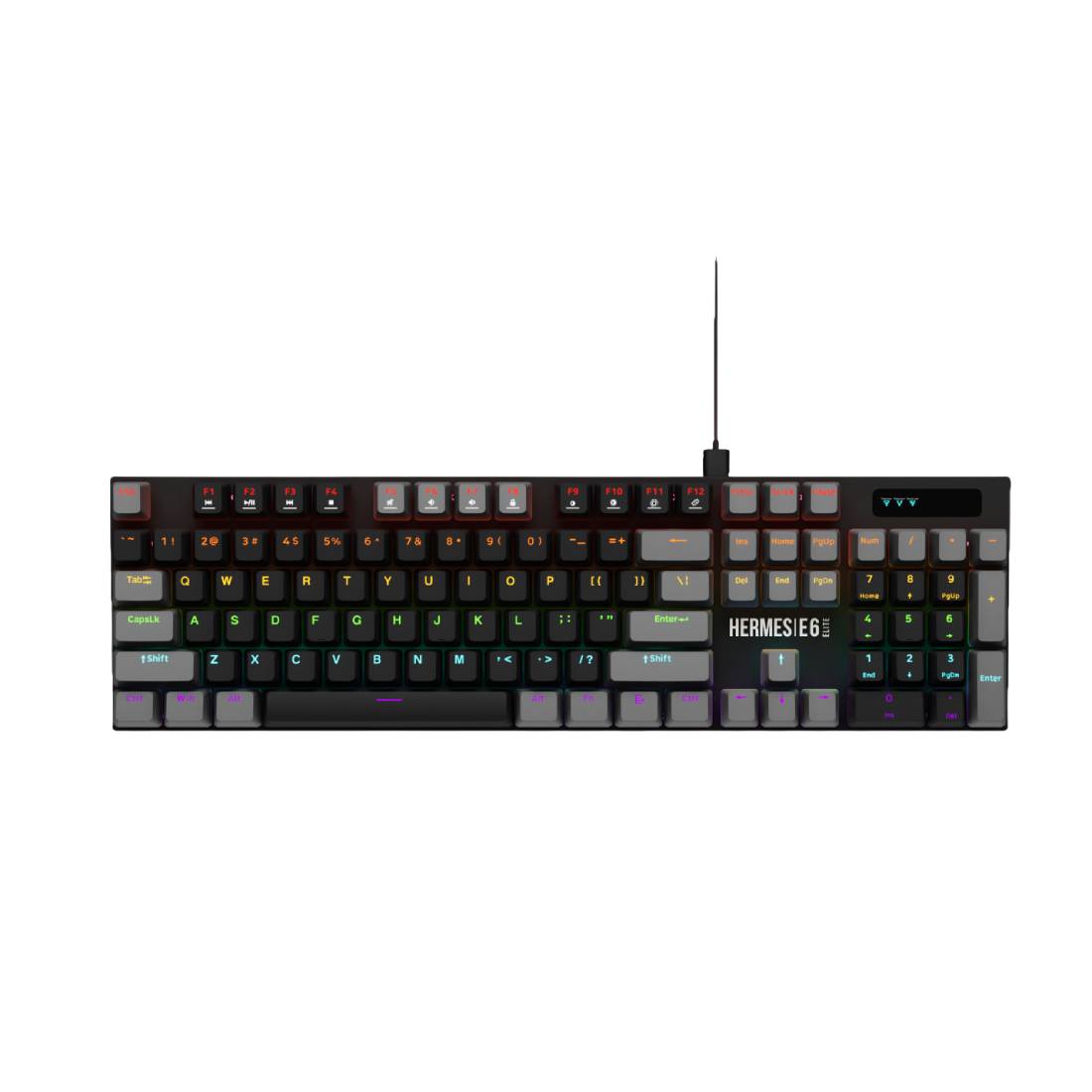 Gamdias Hermes E6 Elite 2-in-1 Combo - أكسسوارات Gamdias Hermes E6 Elite 2-in-1 Combo - أكسسوارات