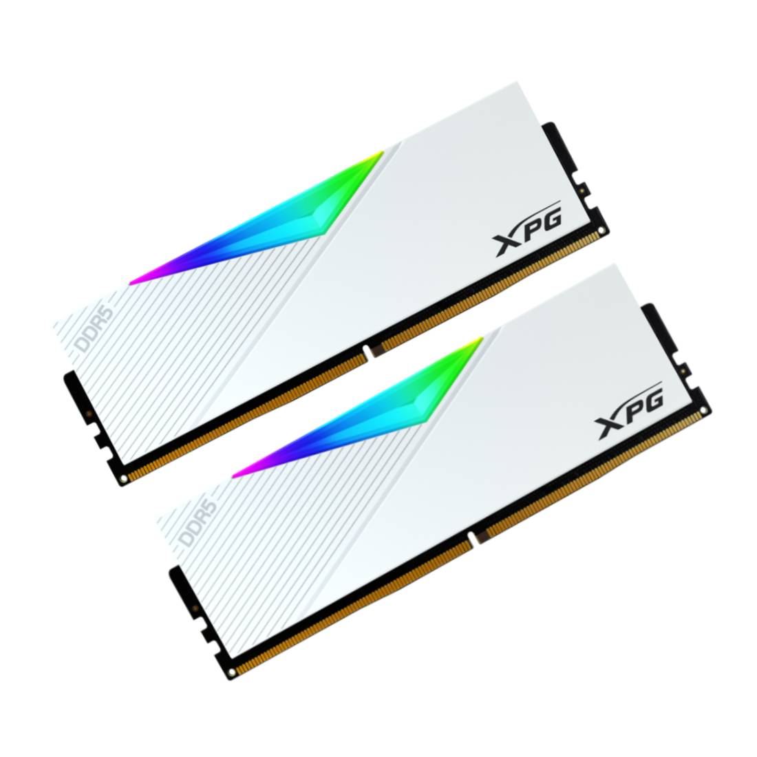 Adata XPG Lancer 64GB (2x 32GB) DDR5 6400MHz CL32 RGB RAM - الذاكرة العشوائية
