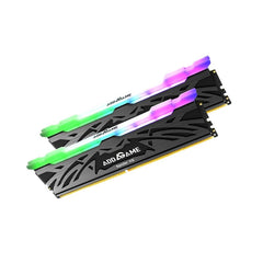Addlink Spider X5 32GB (2x16GB) DDR5 6000MHz CL38 RGB RAM with Heatsink-Black- الذاكرة العشوائية