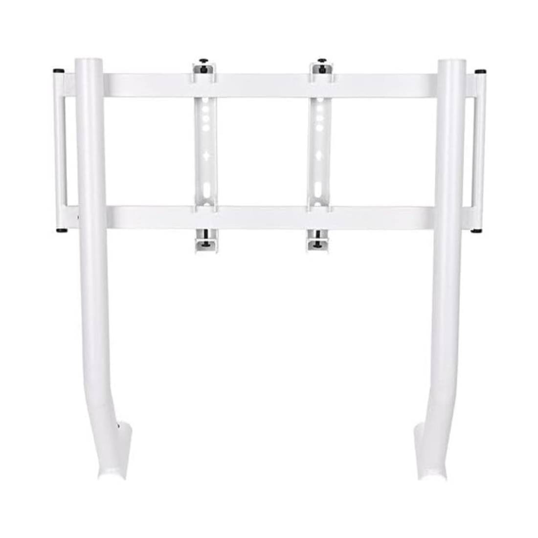 Thermaltake Single Racing Monitor Stand Pro - Snow - حامل شاشة Thermaltake Single Racing Monitor Stand Pro - Snow - حامل شاشة