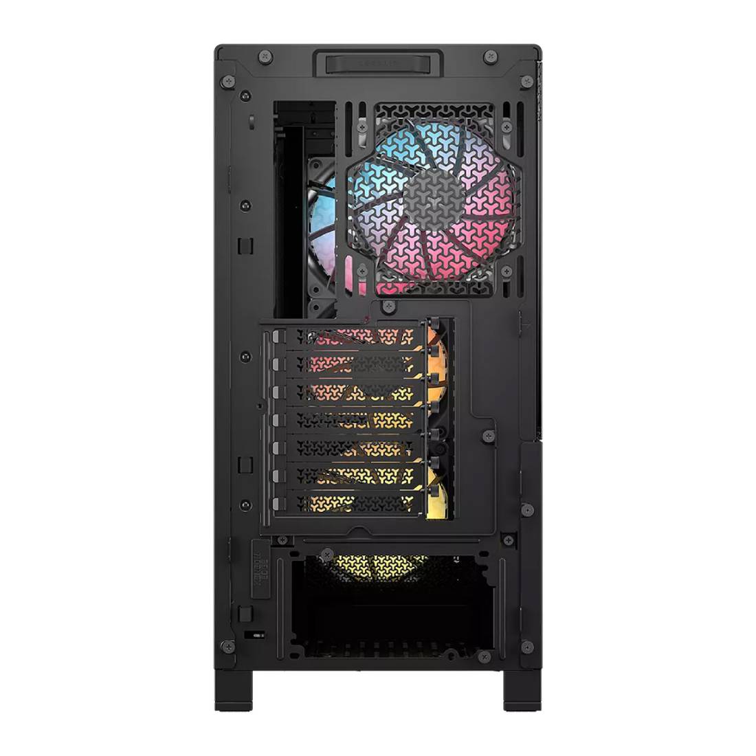 Corsair 4000 RS ARGB Frame Modular ATX Mid-Tower Case - Black - صندوق Corsair 4000 RS ARGB Frame Modular ATX Mid-Tower Case - Black - صندوق