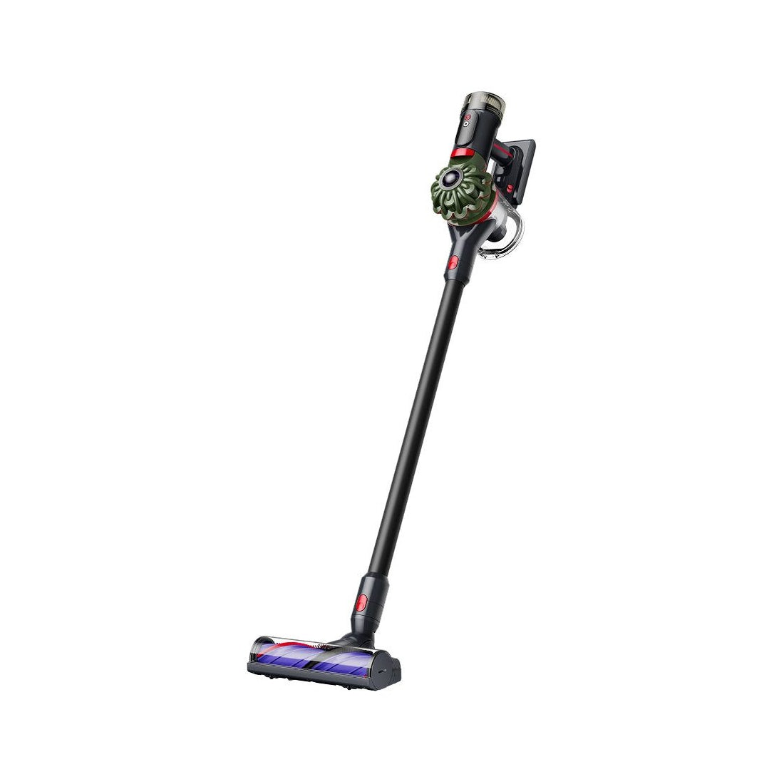 Dyson V8 Cyclone Cordless Vacuum Black & Green - مكنسه Dyson V8 Cyclone Cordless Vacuum Black & Green - مكنسه