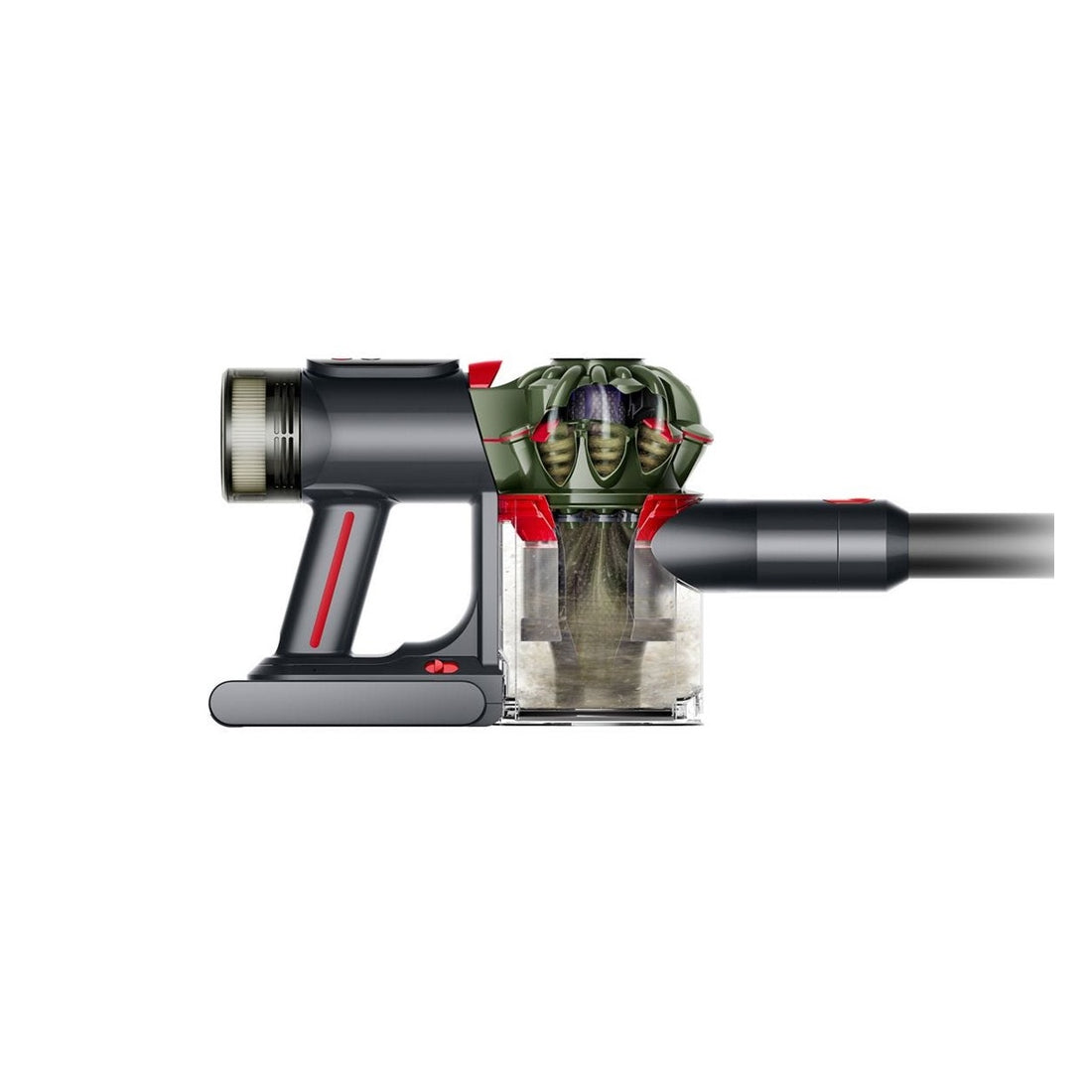 Dyson V8 Cyclone Cordless Vacuum Black & Green - مكنسه Dyson V8 Cyclone Cordless Vacuum Black & Green - مكنسه