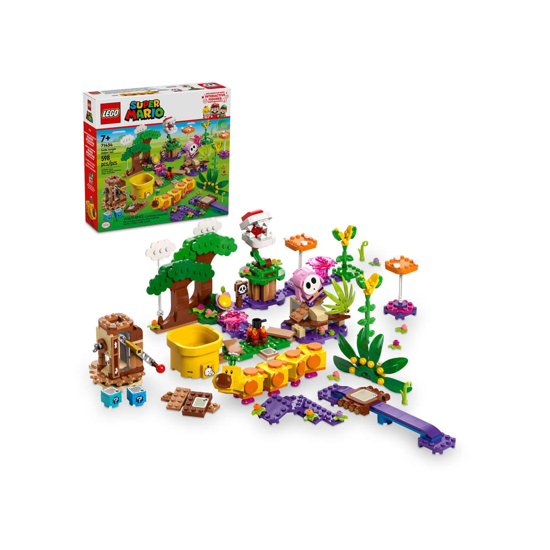 LEGO® Soda Jungle Maker Set 71434 - لعبة