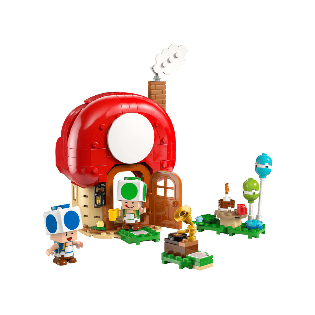 LEGO® Party at Toad's House 72041 - لعبة LEGO® Party at Toad's House 72041 - لعبة