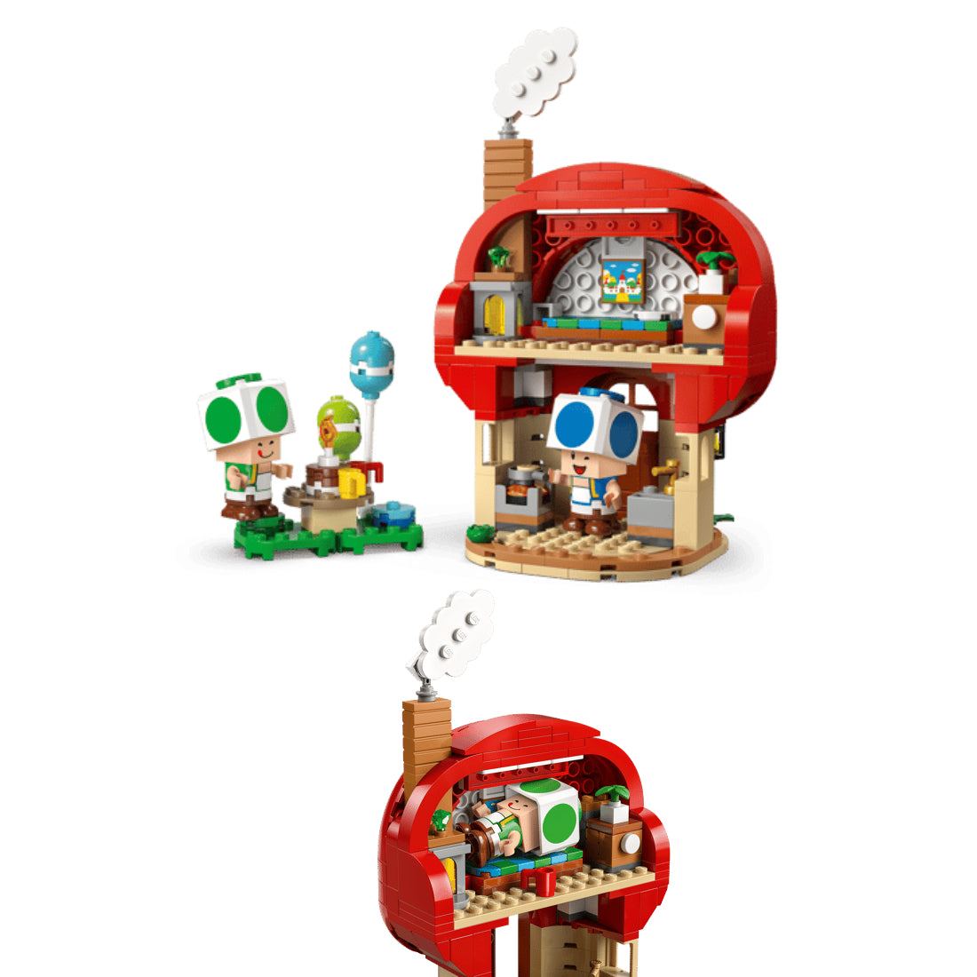 LEGO® Party at Toad's House 72041 - لعبة LEGO® Party at Toad's House 72041 - لعبة