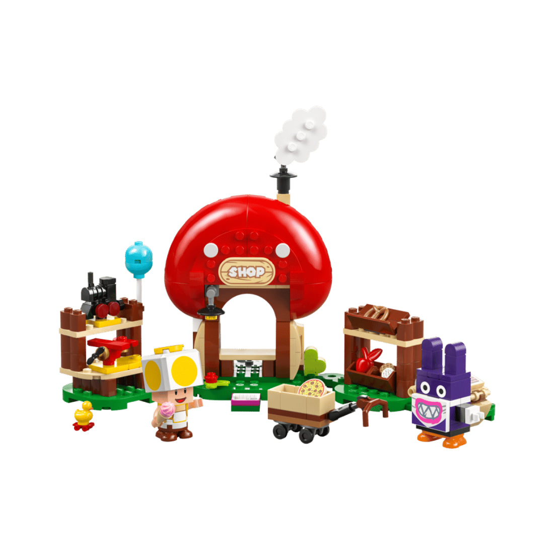 LEGO® Nabbit at Toad's Shop Expansion Set 71429 - لعبة LEGO® Nabbit at Toad's Shop Expansion Set 71429 - لعبة