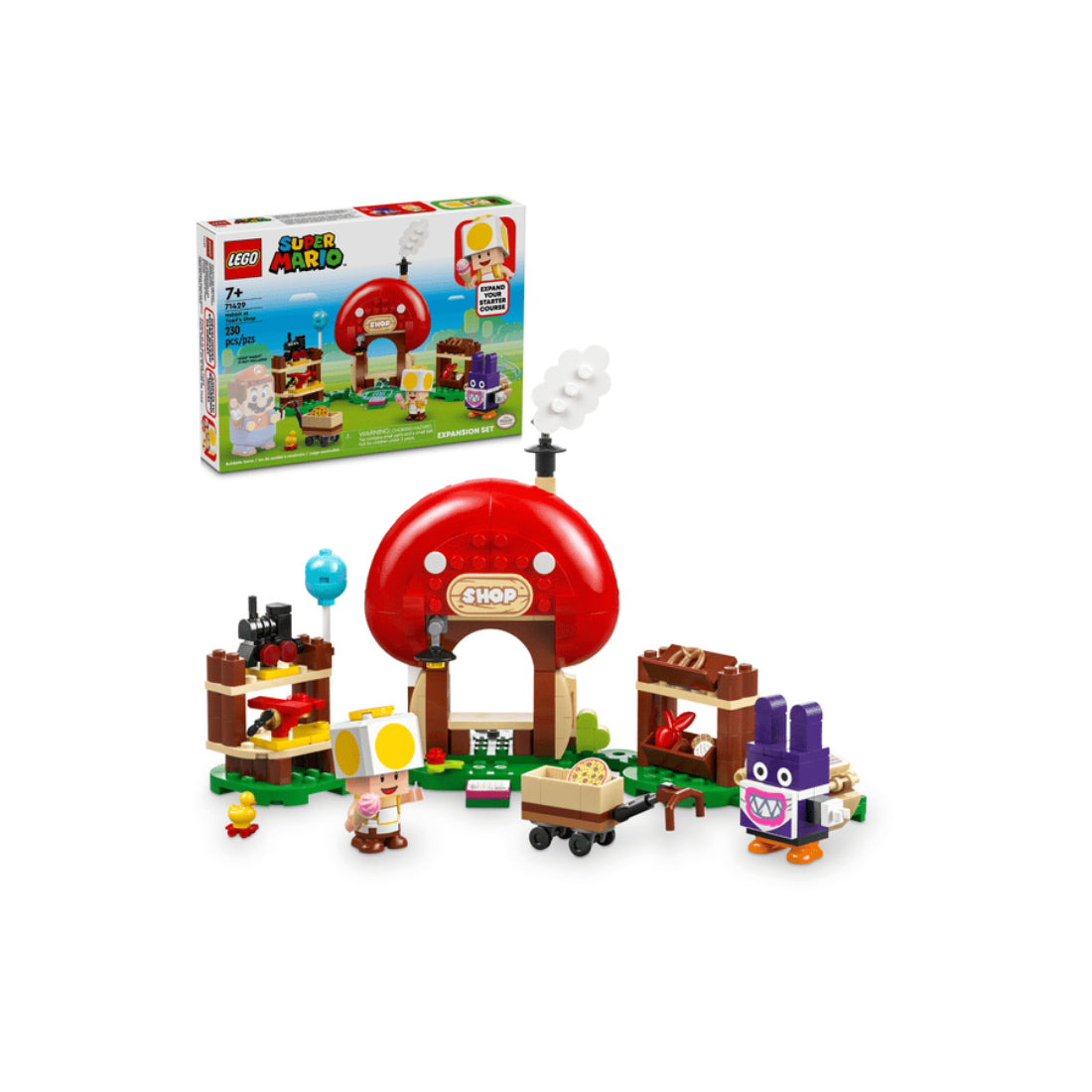 LEGO® Nabbit at Toad's Shop Expansion Set 71429 - لعبة LEGO® Nabbit at Toad's Shop Expansion Set 71429 - لعبة
