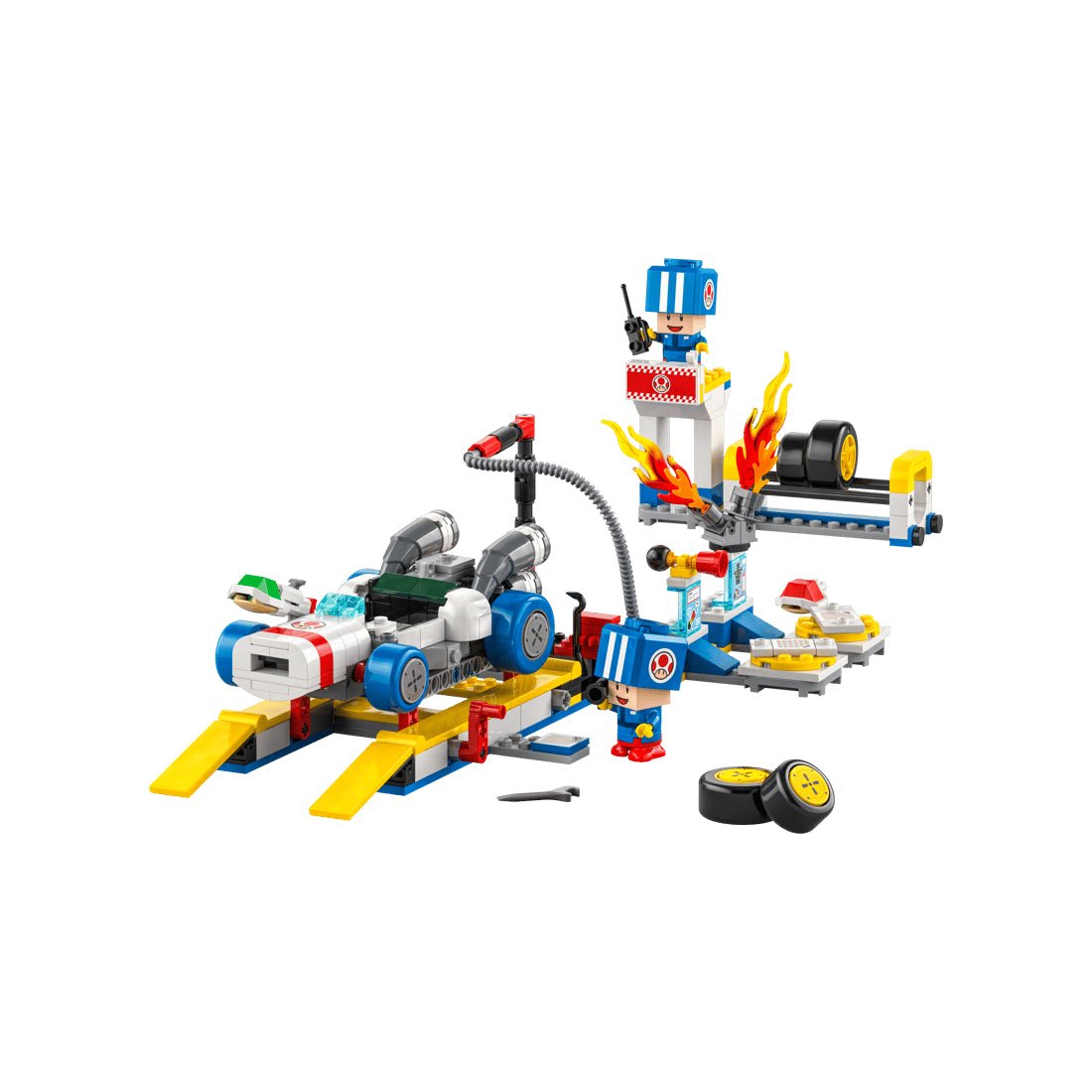 LEGO® Mario Kart™ – Toad's Garage 72035 - لعبة LEGO® Mario Kart™ – Toad's Garage 72035 - لعبة