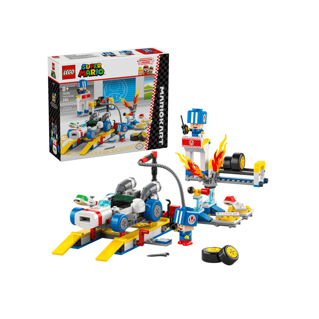 LEGO® Mario Kart™ – Toad's Garage 72035 - لعبة LEGO® Mario Kart™ – Toad's Garage 72035 - لعبة