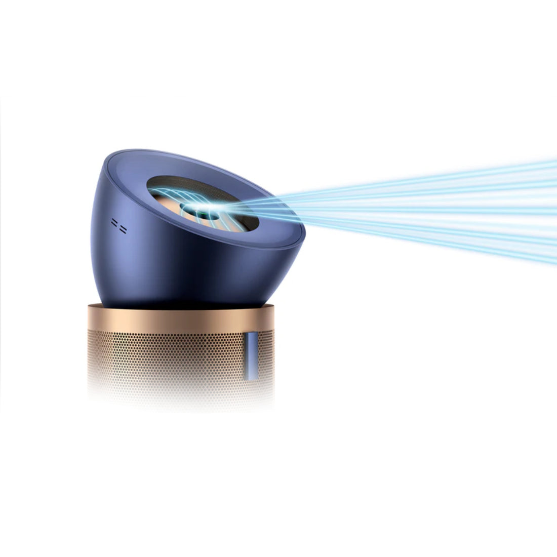 Dyson BP04 AIR PURIFIER Prussian blue & Gold - منقّي الهواء Dyson BP04 AIR PURIFIER Prussian blue & Gold - منقّي الهواء