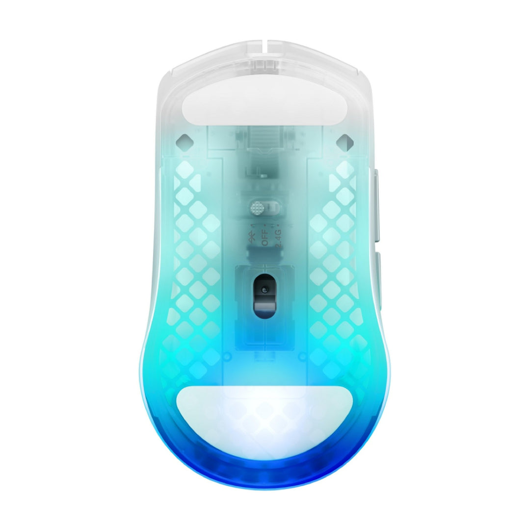 SteelSeries Aerox 3 WL Gen 2 Ghost Gaming Mouse - فأرة SteelSeries Aerox 3 WL Gen 2 Ghost Gaming Mouse - فأرة