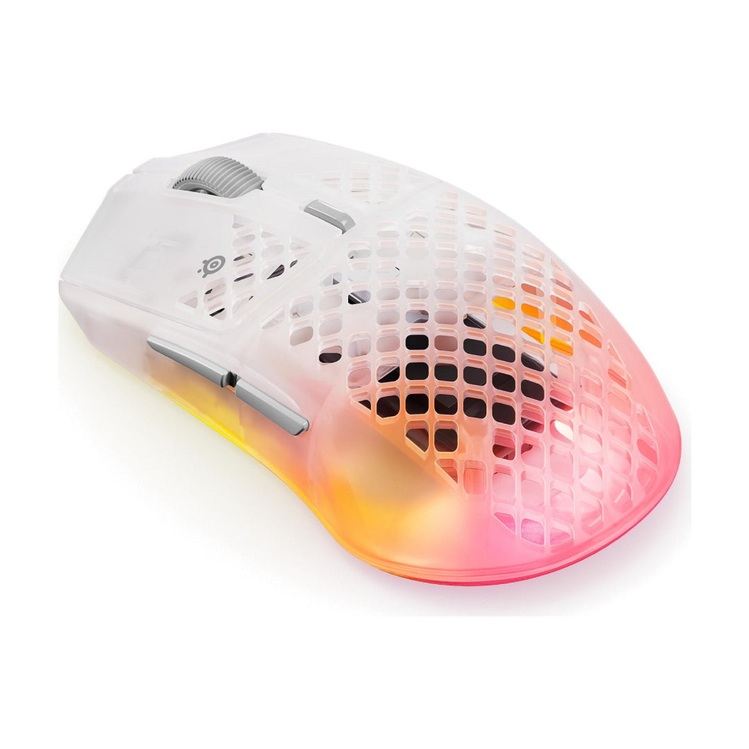 SteelSeries Aerox 3 WL Gen 2 Ghost Gaming Mouse - فأرة SteelSeries Aerox 3 WL Gen 2 Ghost Gaming Mouse - فأرة