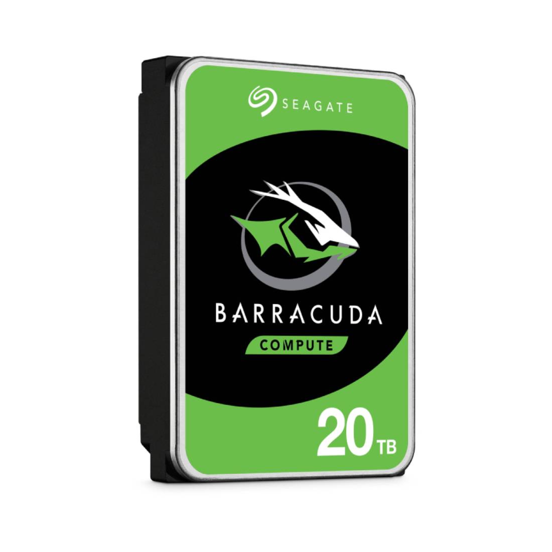 Seagate BarraCuda 20TB 7200 RPM 512MB Cache Internal SATA HDD - مساحة تخزين Seagate BarraCuda 20TB 7200 RPM 512MB Cache Internal SATA HDD - مساحة تخزين