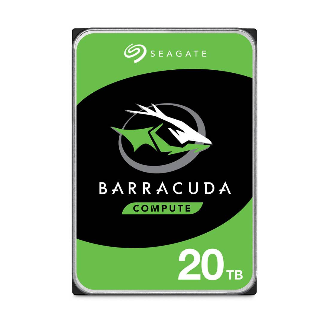 Seagate BarraCuda 20TB 7200 RPM 512MB Cache Internal SATA HDD - مساحة تخزين Seagate BarraCuda 20TB 7200 RPM 512MB Cache Internal SATA HDD - مساحة تخزين