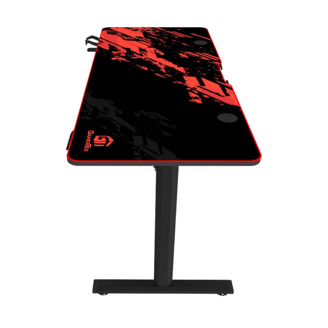 GamerTek GT-Elevate X Gaming Desk - Red & Black - طاولة ألعاب GamerTek GT-Elevate X Gaming Desk - Red & Black - طاولة ألعاب