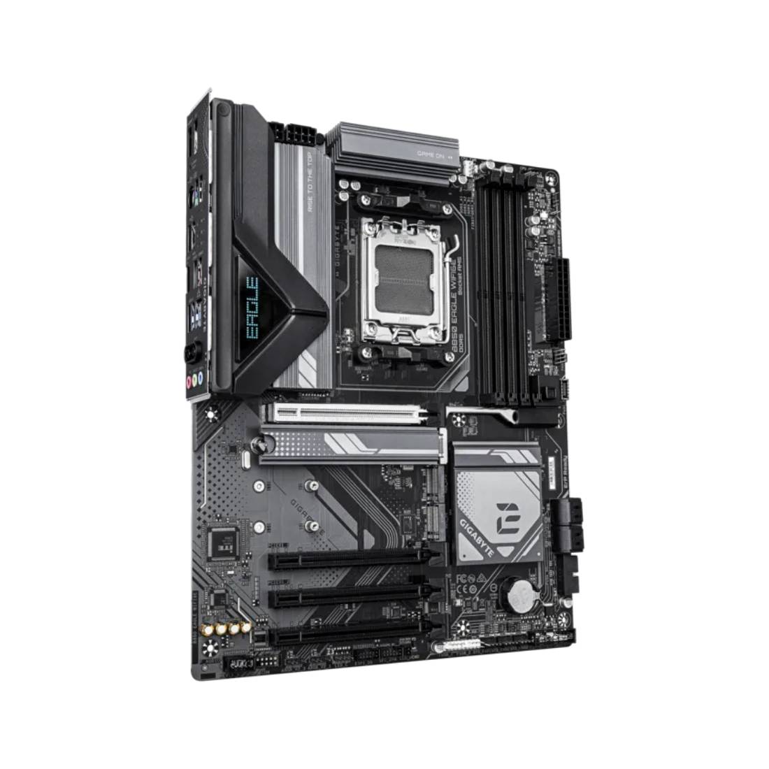 Gigabyte B850 EAGLE WIFI6E ATX Motherboard- اللوحة الأم Gigabyte B850 EAGLE WIFI6E ATX Motherboard- اللوحة الأم