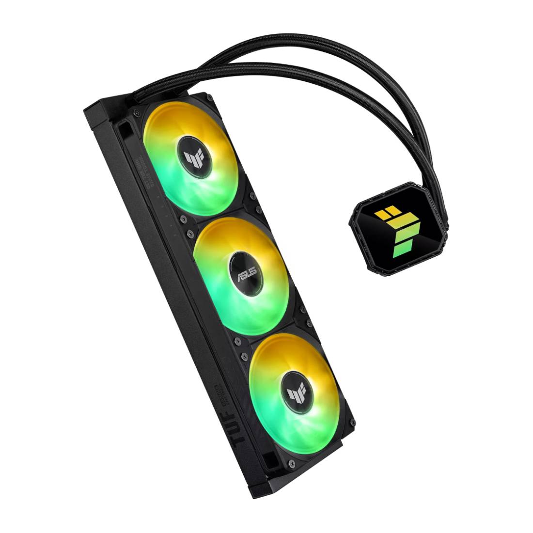Asus TUF LC III 360 ARGB Cooler - Black - مبرد Asus TUF LC III 360 ARGB Cooler - Black - مبرد