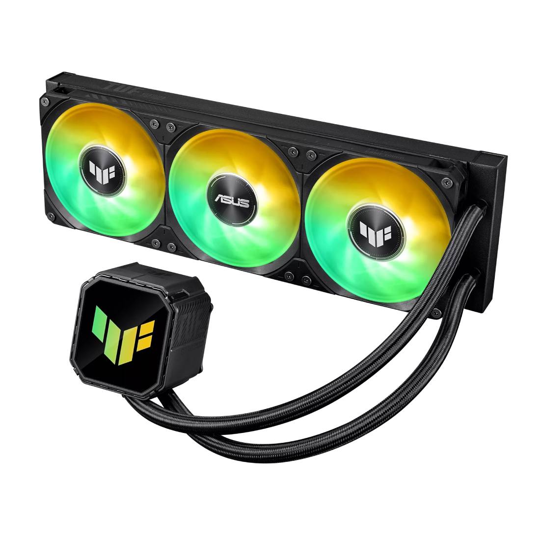 Asus TUF LC III 360 ARGB Cooler - Black - مبرد Asus TUF LC III 360 ARGB Cooler - Black - مبرد