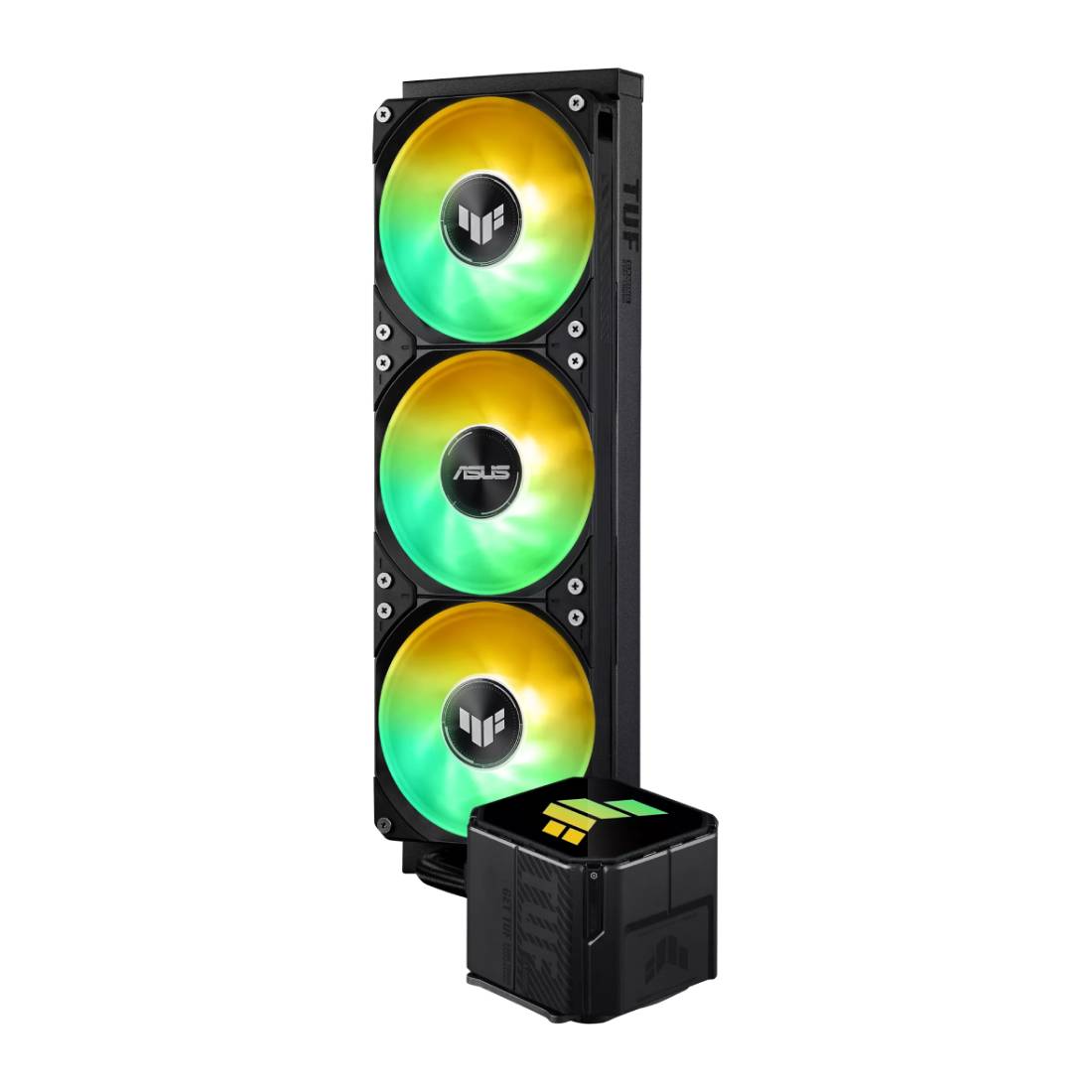 Asus TUF LC III 360 ARGB Cooler - Black - مبرد Asus TUF LC III 360 ARGB Cooler - Black - مبرد