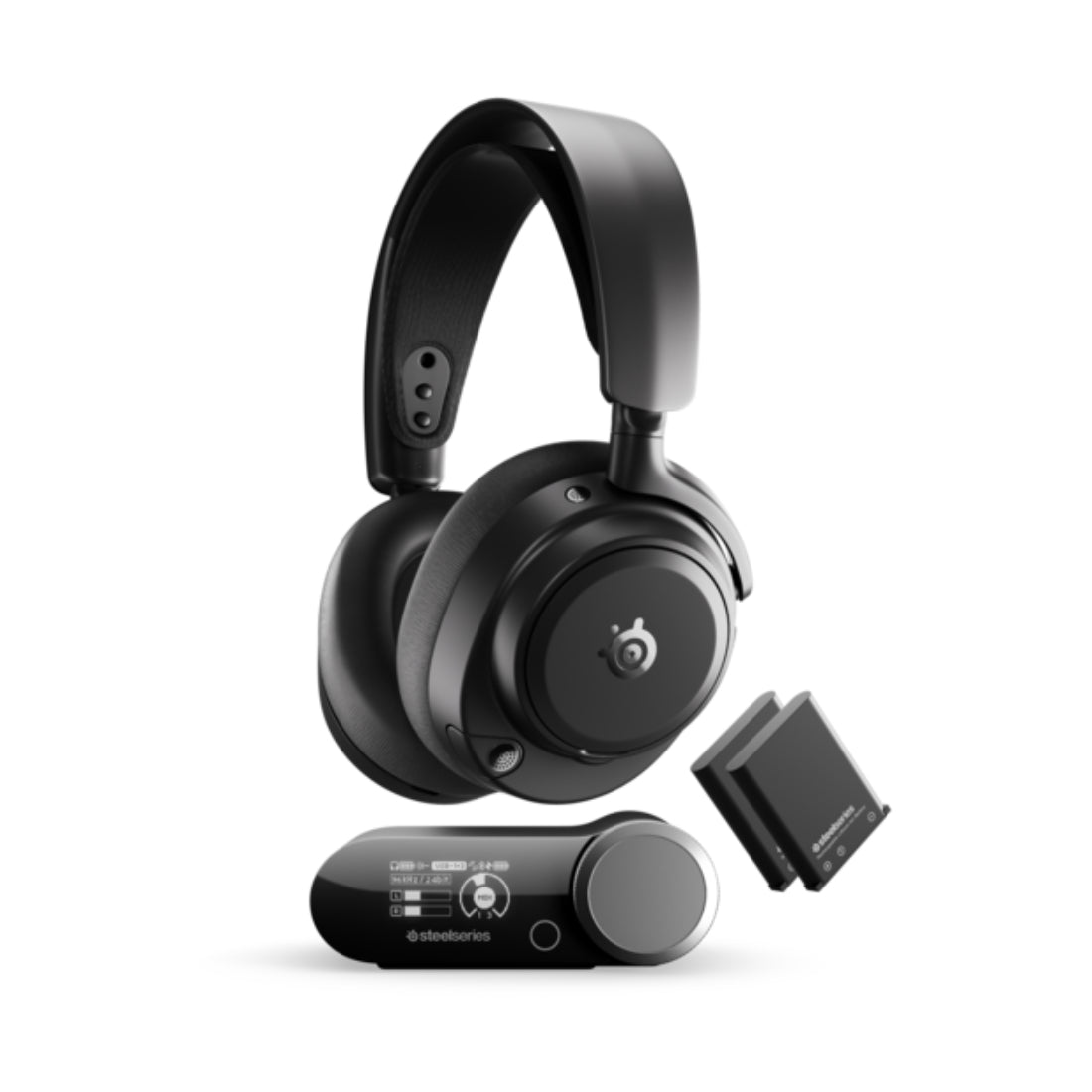SteelSeries Arctis Nova Pro Omni Wireless Gaming Headset - Black- سماعة