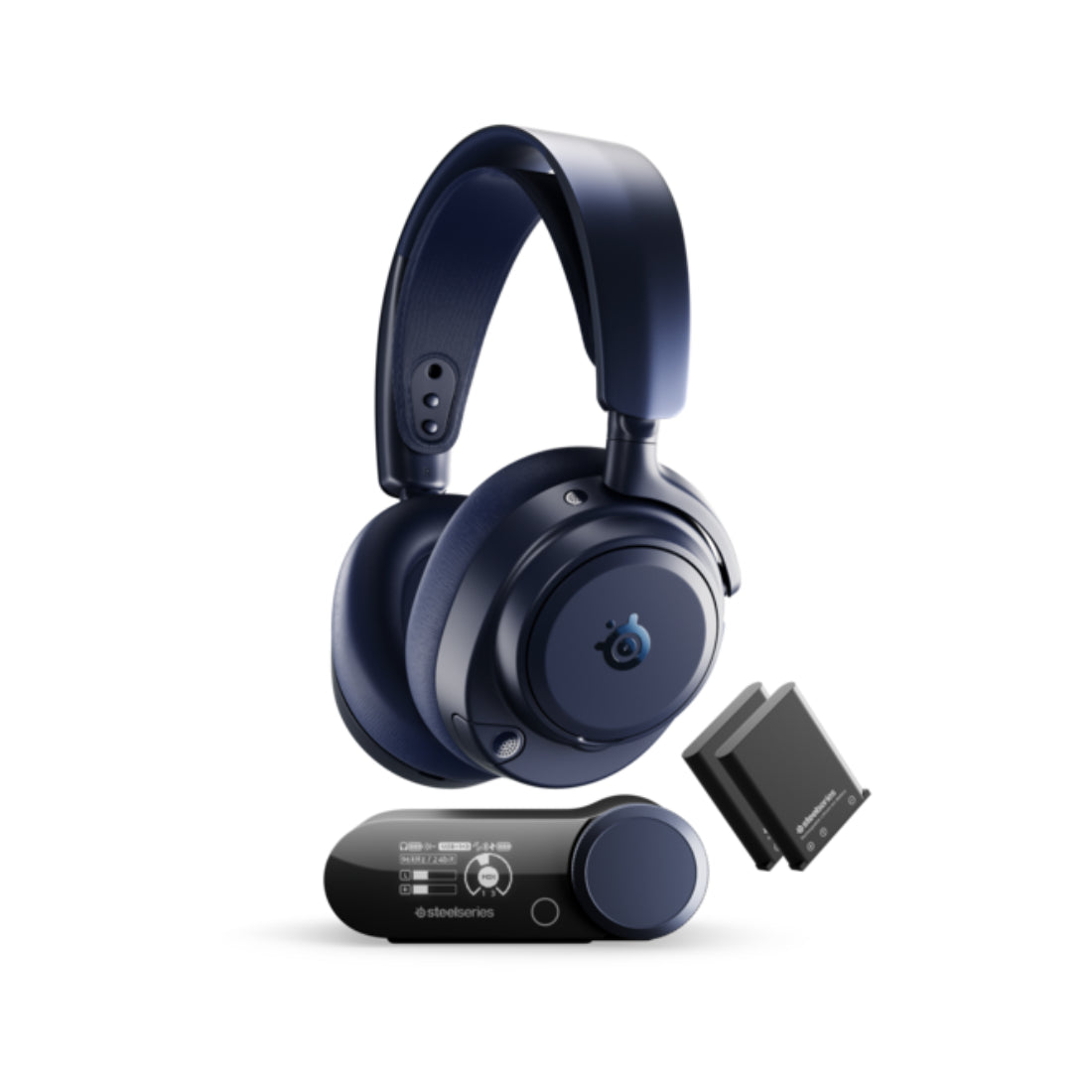 SteelSeries Arctis Nova Pro Omni Wireless Gaming Headset - M.Blue- سماعة