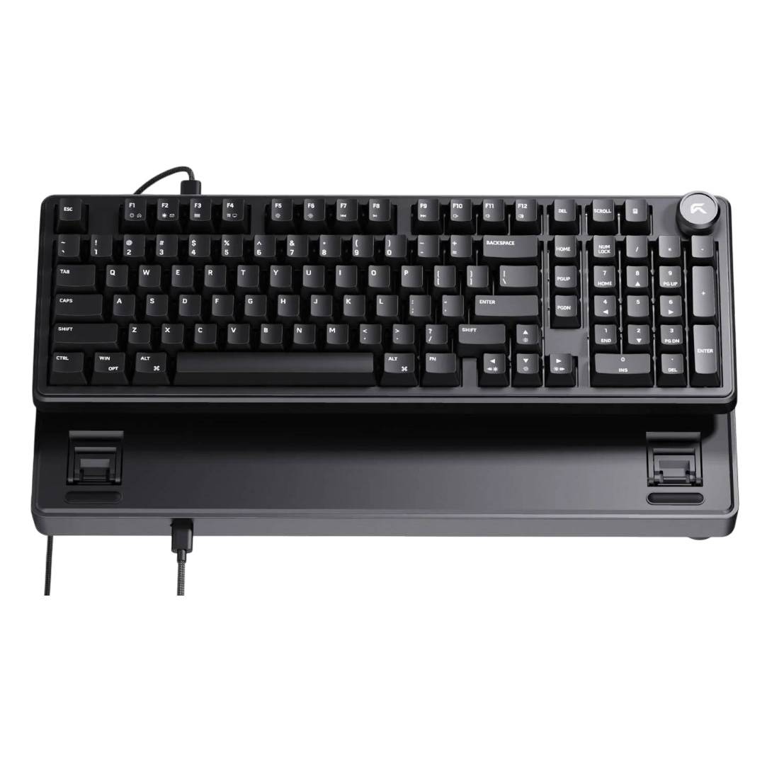 Cybeart Akula 99% Lite Mechanical Gaming Keyboard-Black- لوحة مفاتيح